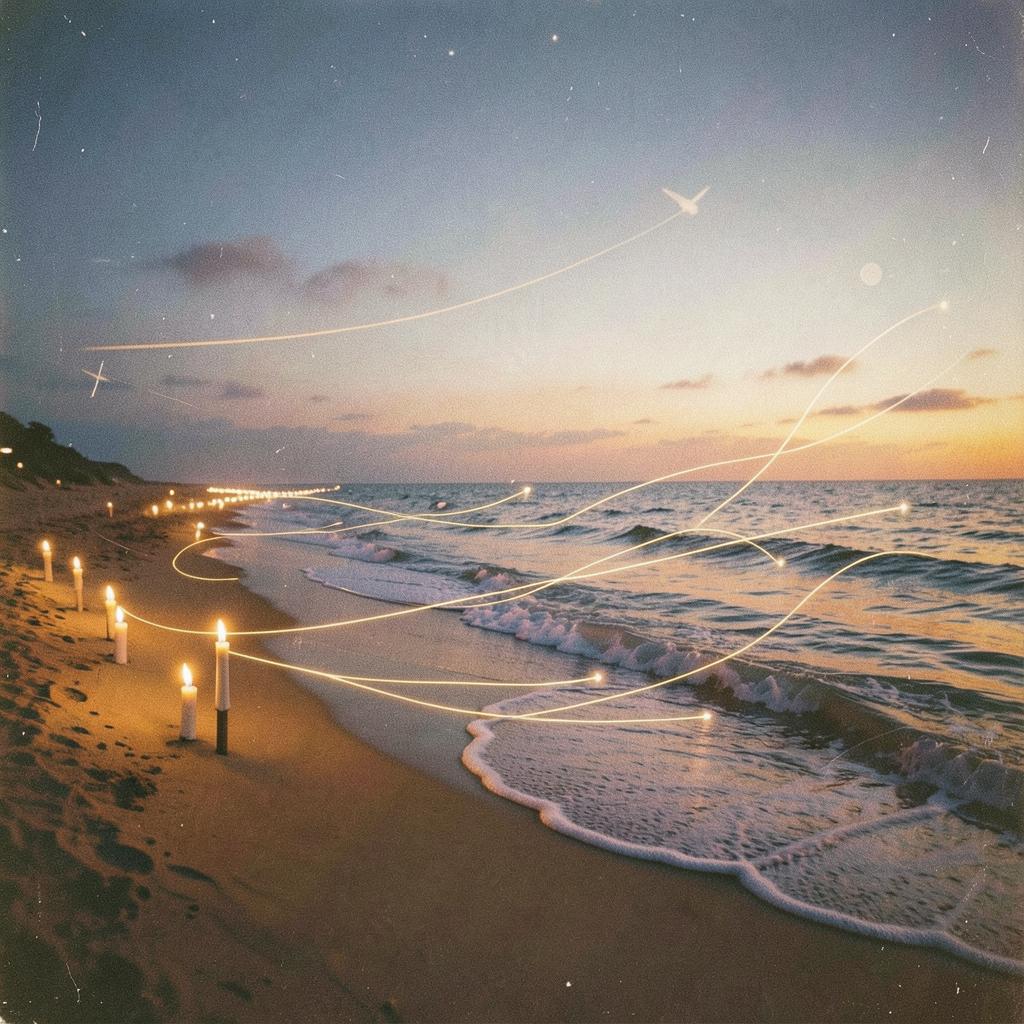 Warm glow artwork