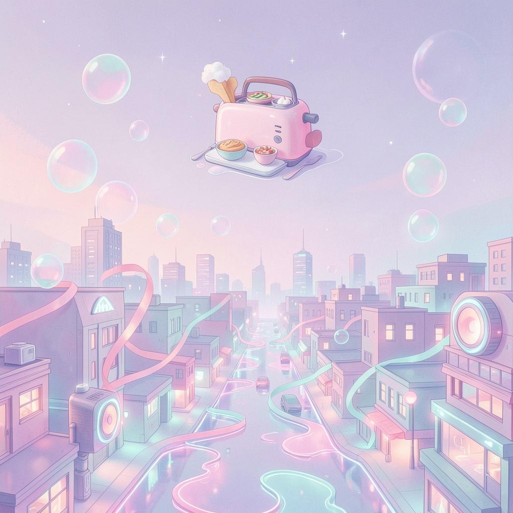 キュンキュン♡電波ガーリー☆ artwork