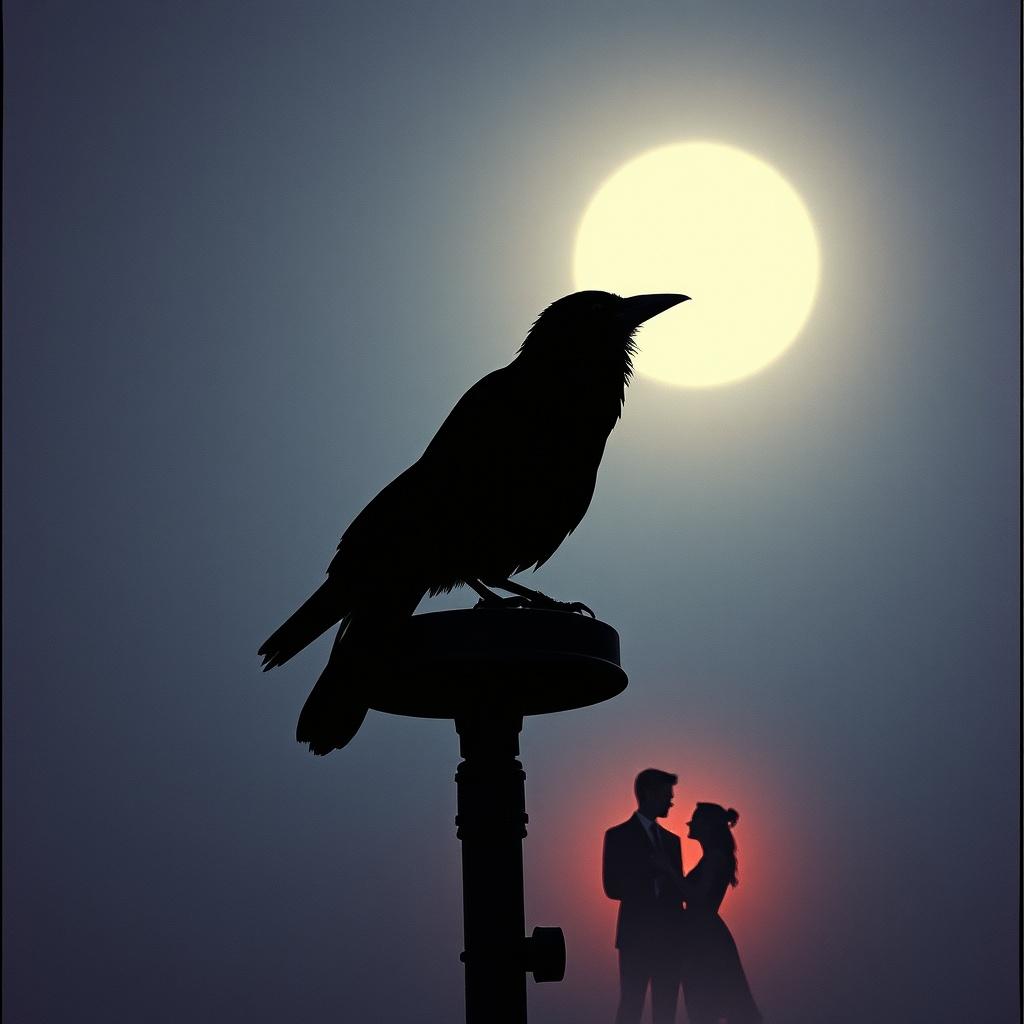 Shadow and the Crow(wordless ver.) artwork