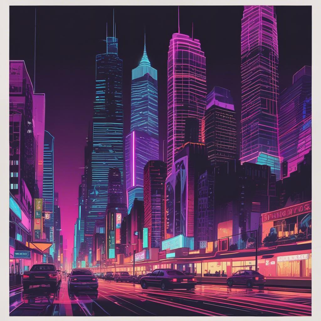 City Lights artwork