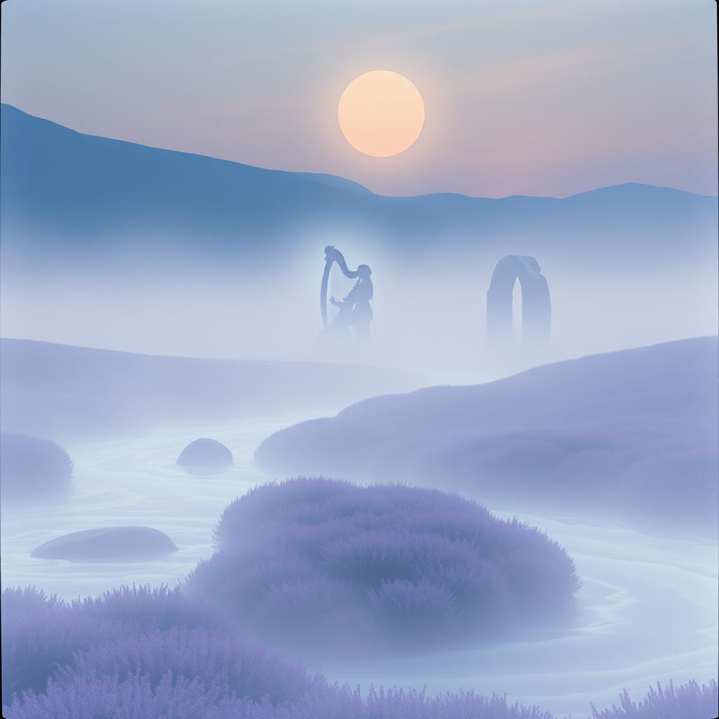 Ancient Isle - Whispers in the heather artwork