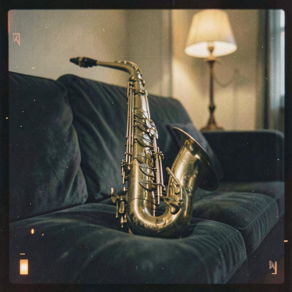 Нежный саксофон artwork
