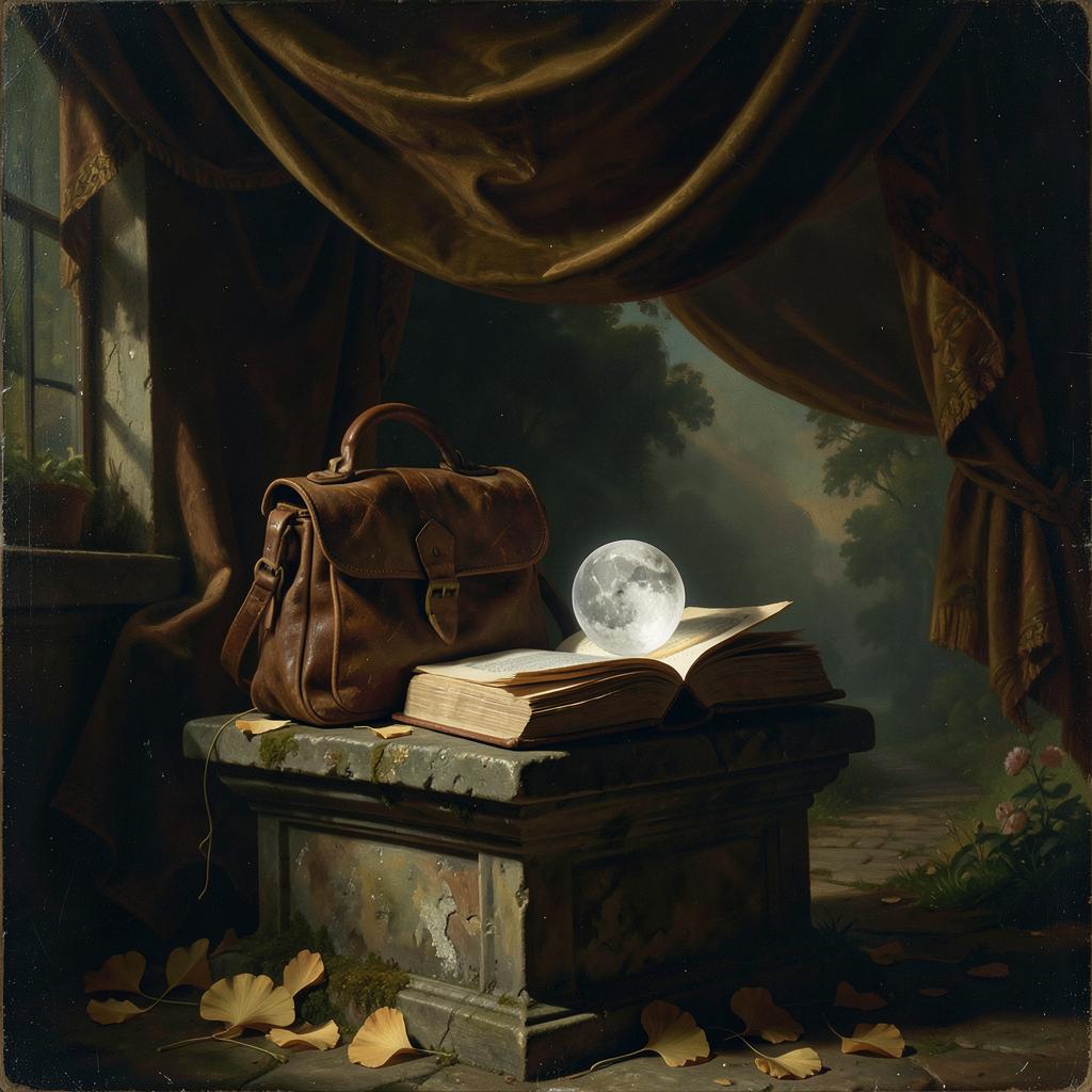 Moonlight on the Old Playground
