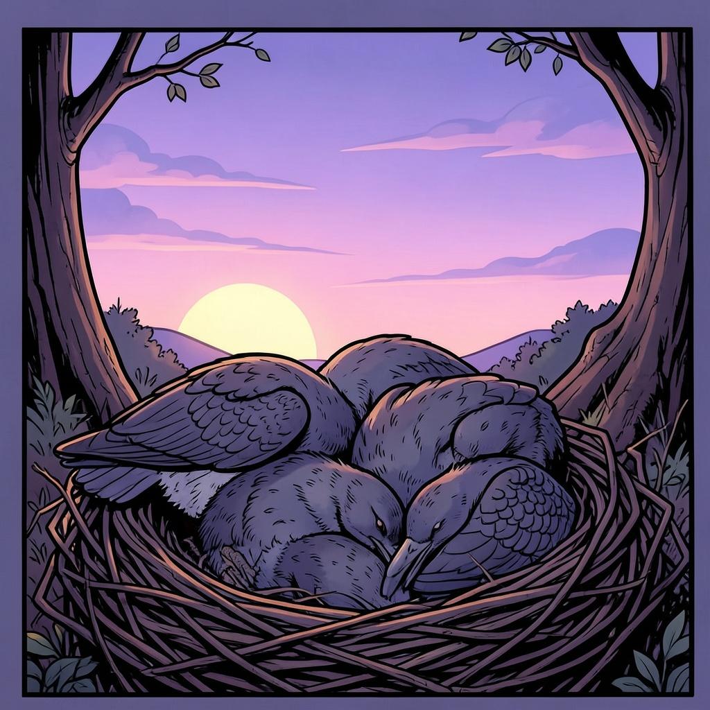Outro – Das Rabennest artwork