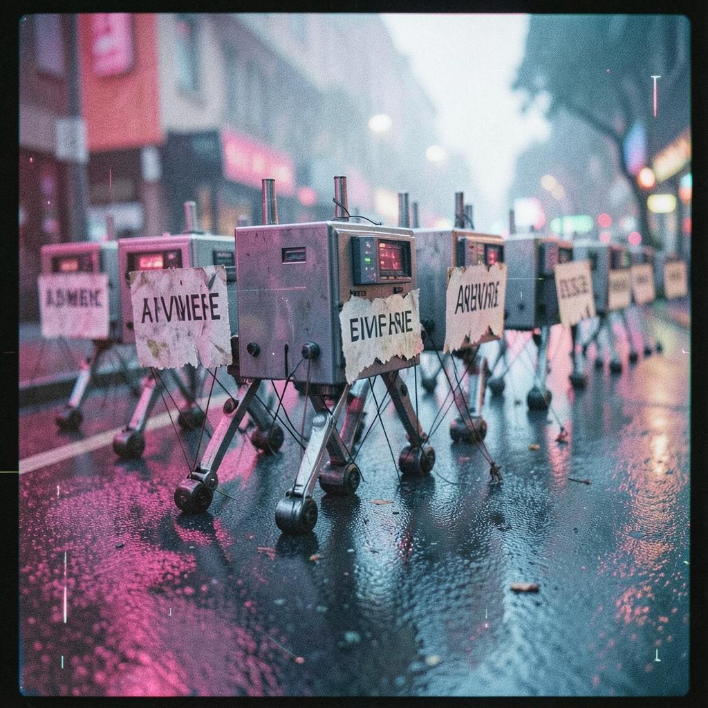 𐑞𐑱 𐑕𐑬𐑯𐑛 𐑦𐑜𐑟𐑨𐑒𐑑𐑤𐑰 𐑤𐑲𐑒 𐑿 artwork