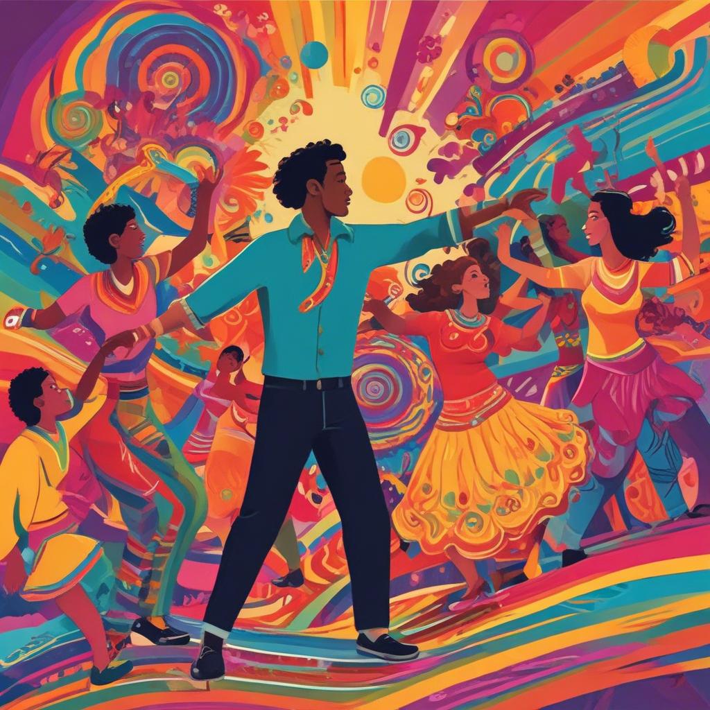 La Noche Caliente artwork