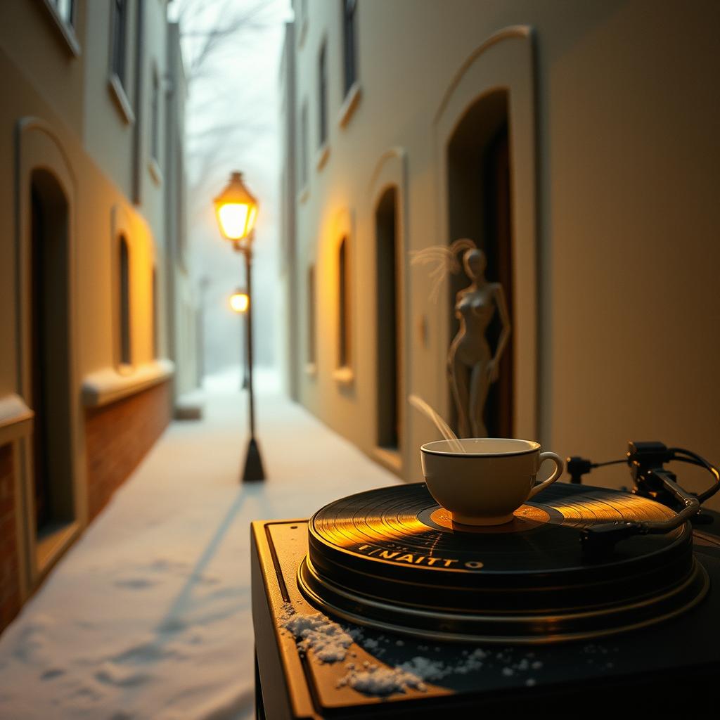 Папиллярные нити зимы, lyrics by Anna Poletaeva artwork