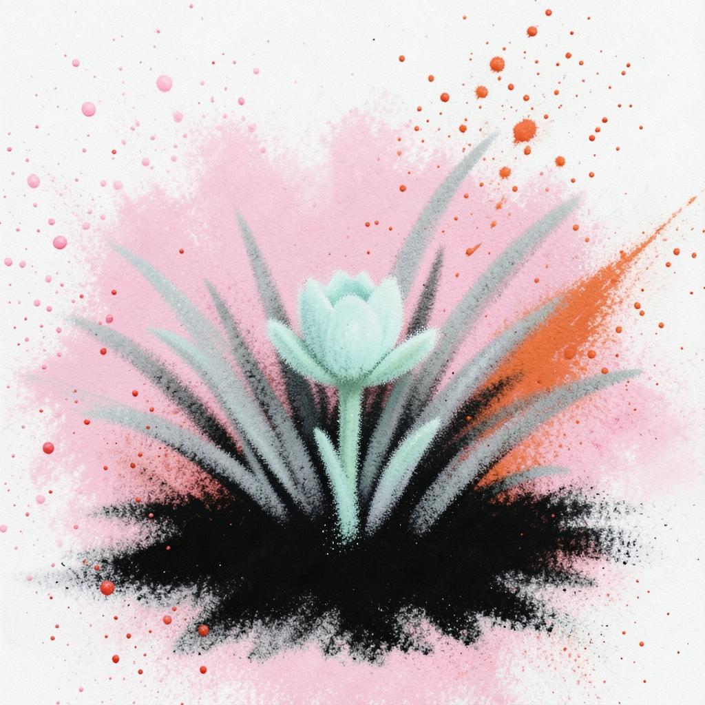 A Small Flower artwork