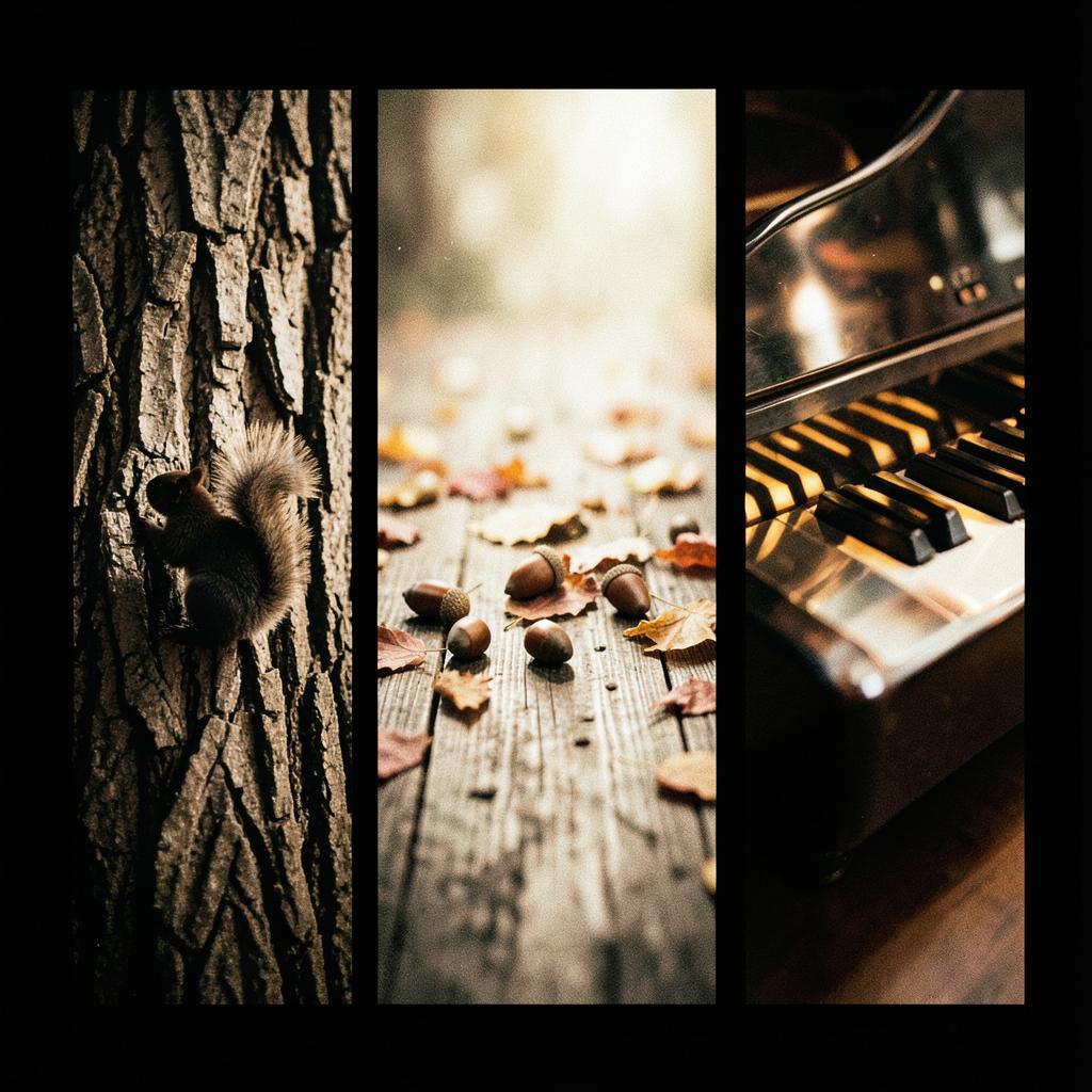 Jeffie The Squirrel (Synth Cover) artwork