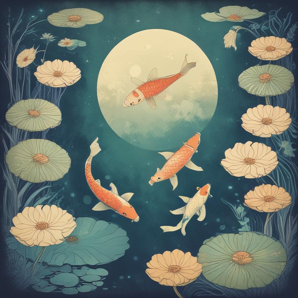 Image for Koi turtles peace