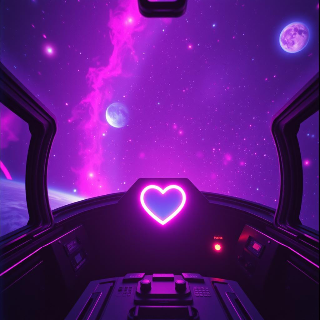 Persona image for Stellar Love retro synthwave: Alice