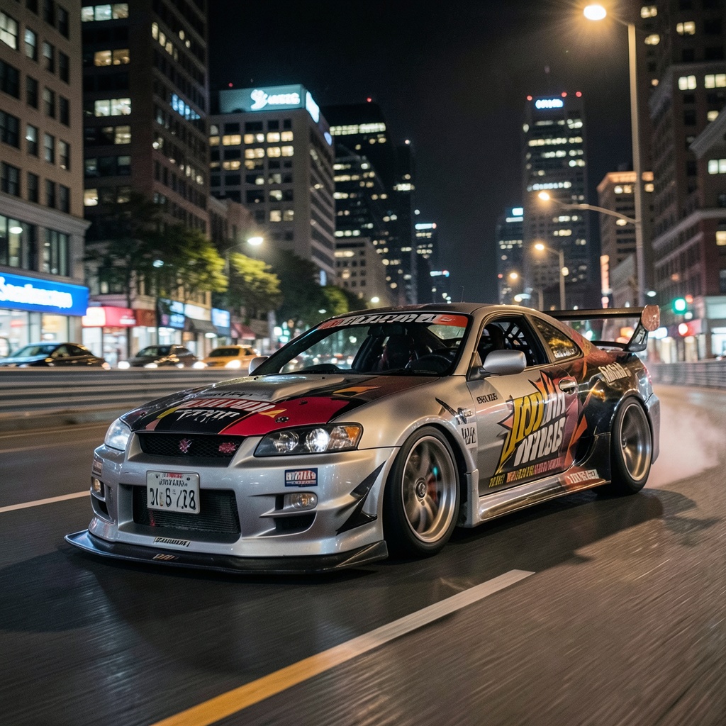 Skyline Run artwork