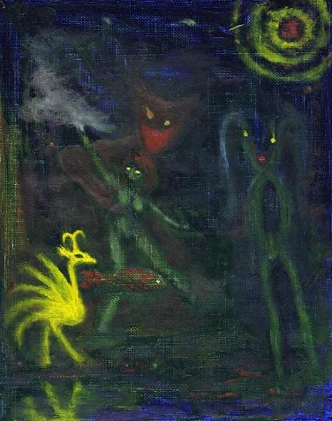 When the Forest Called artwork