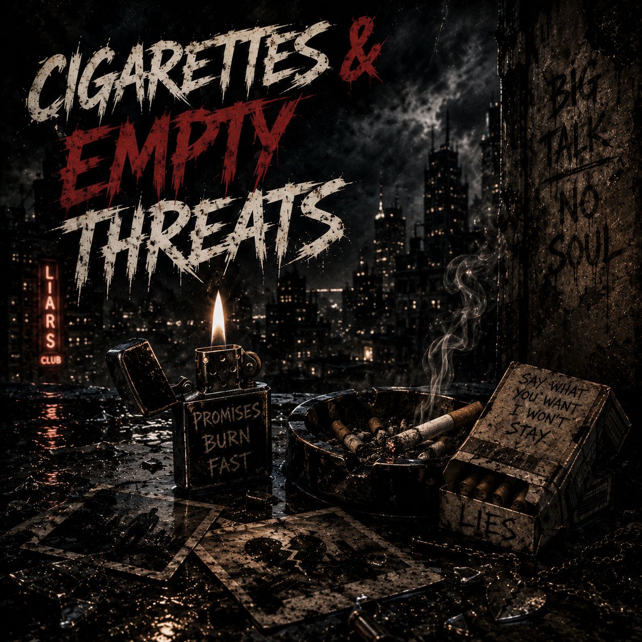 Cigarettes & Empty Threats (Remastered) artwork