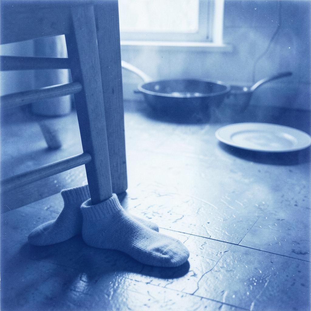 Two-Step Past the Christmas Dishes artwork