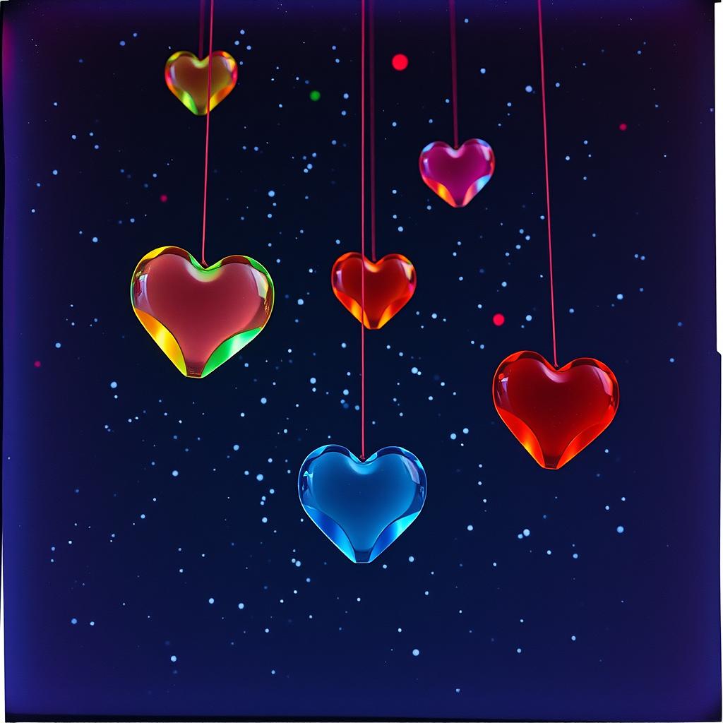 Glass hearts 2 (Cover) artwork