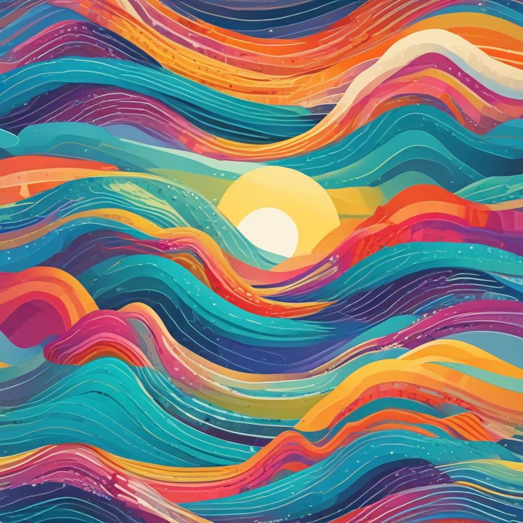 Party never stops artwork