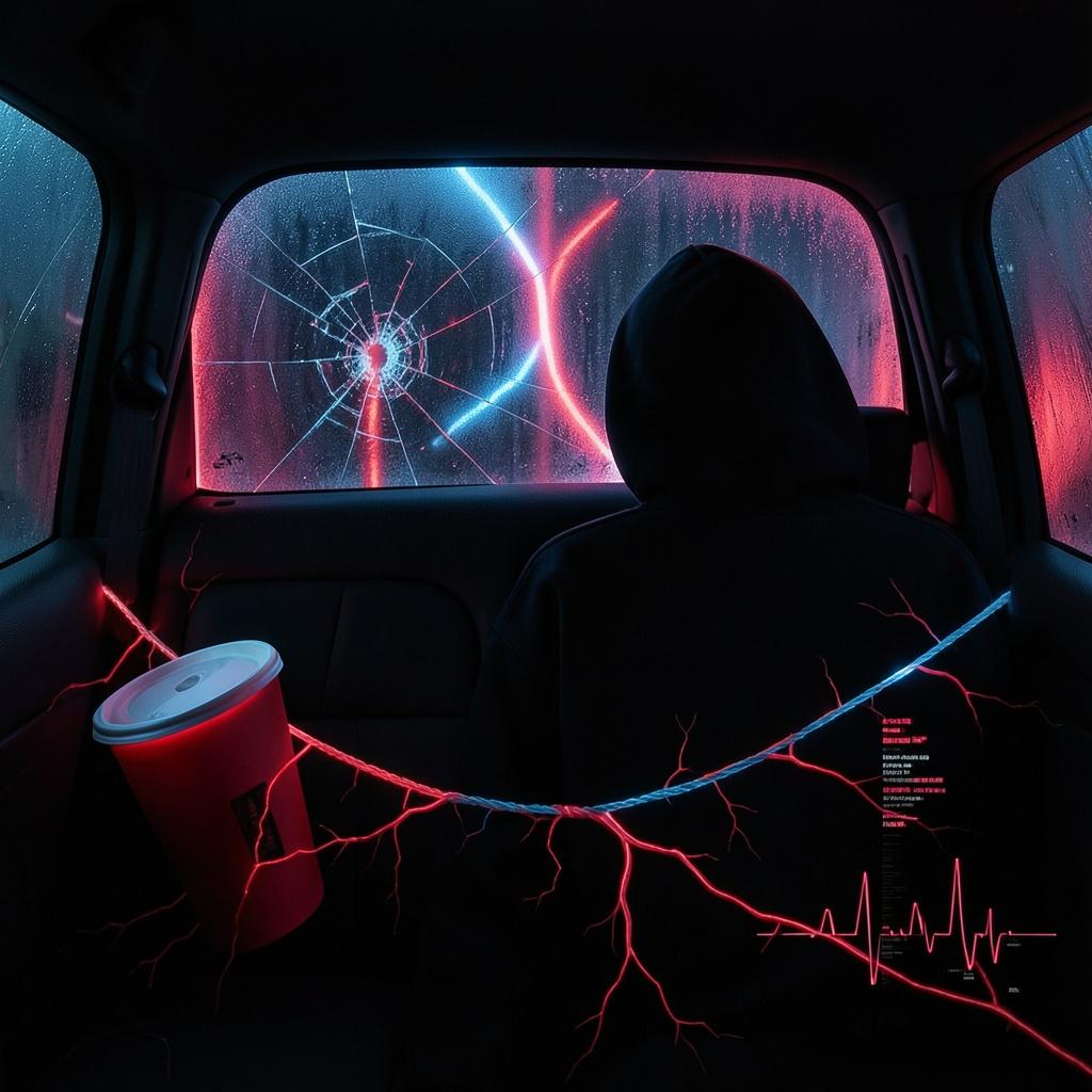Tightrope In My Veins artwork