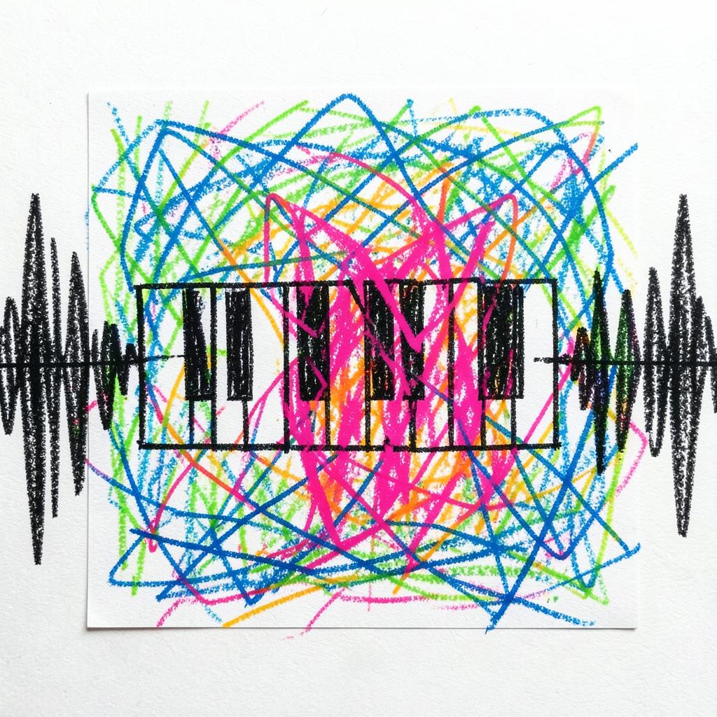 Glitch Arp Drone artwork