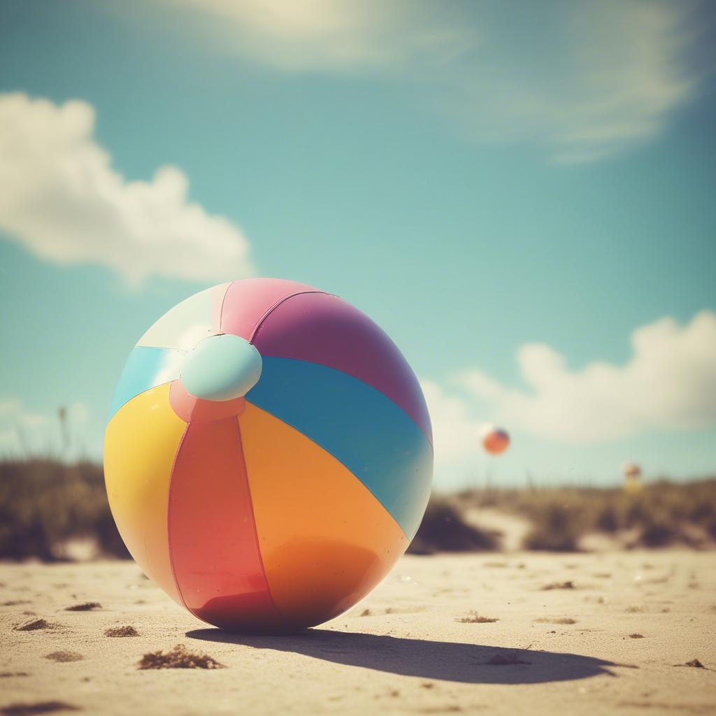 Twist on the beach artwork