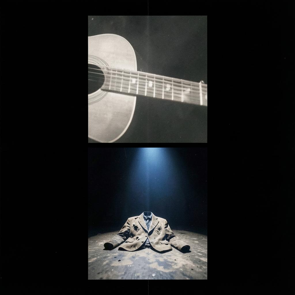 THE GHOST WHO PLAYS AT THREE artwork