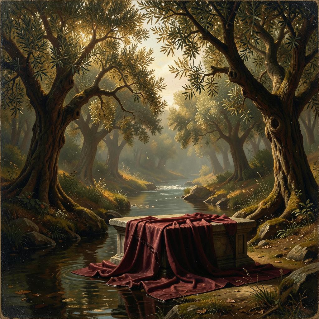 2 Greek Forest artwork