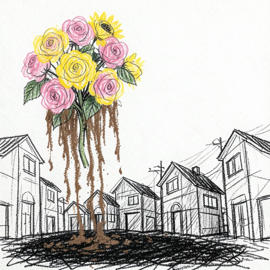 Flowers Trying To Decay artwork