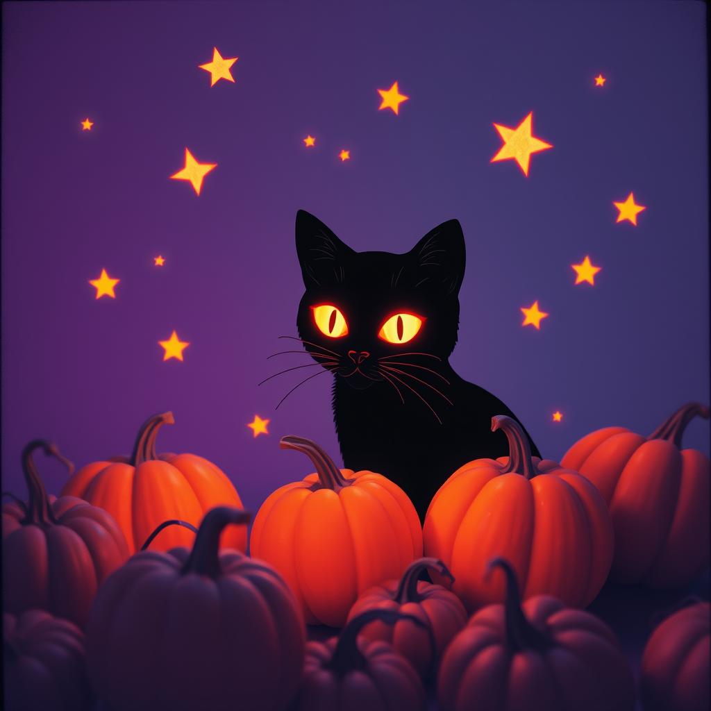 魔女の猫 artwork