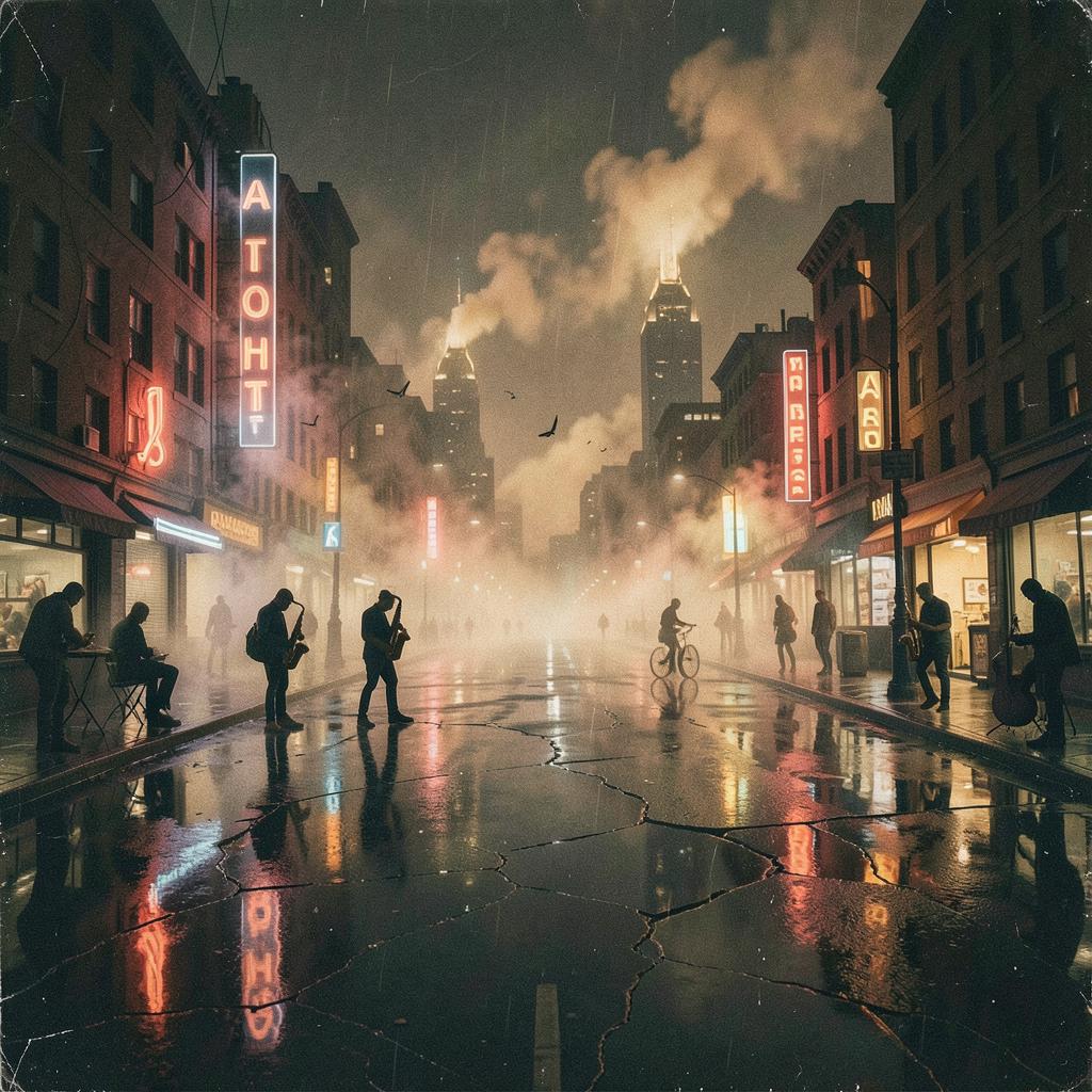 Tired Yet? - Jazz artwork