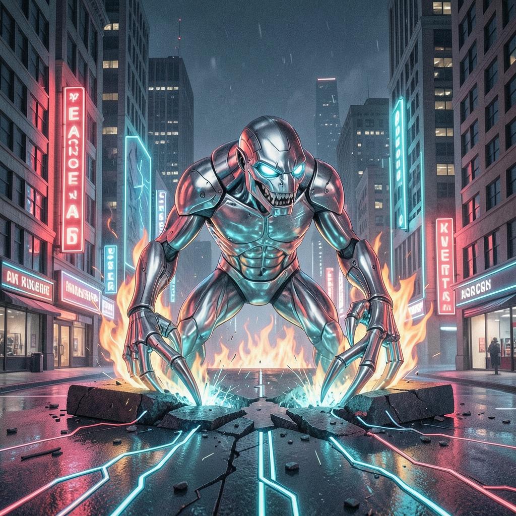 El Gojira! artwork