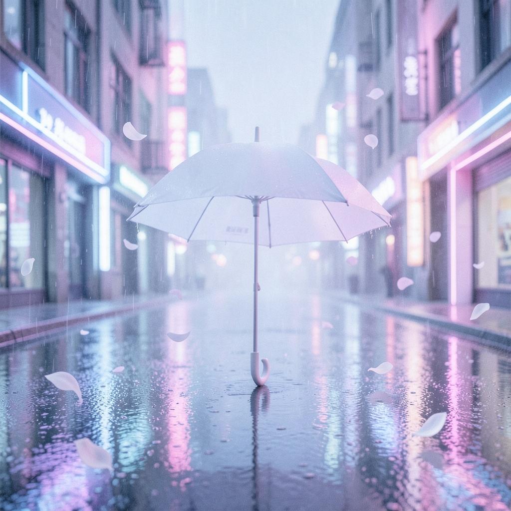 優しい雨 artwork