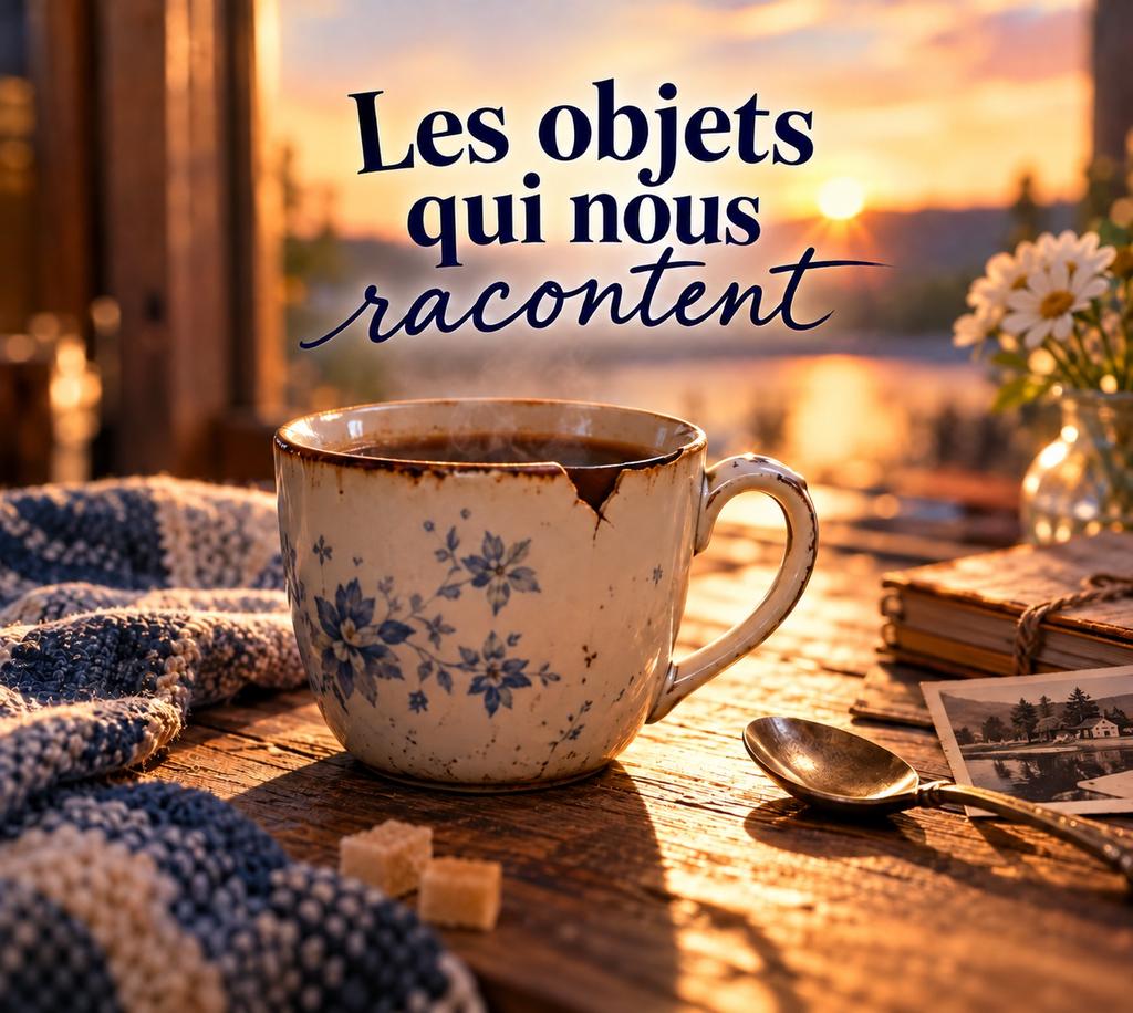 Les objets qui nous racontent