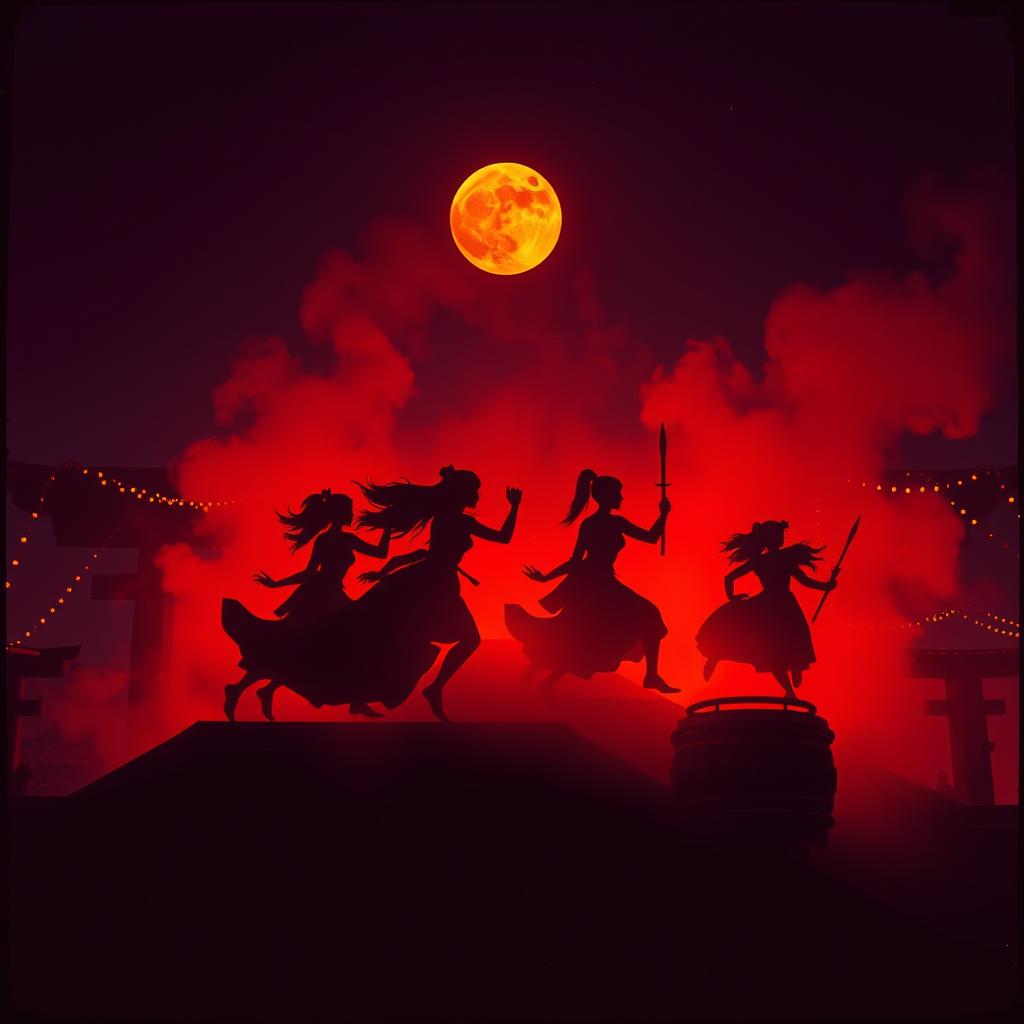 🔥🗾 忍・空行母・戦隊 — 炎舞之歌 🗾🔥 artwork