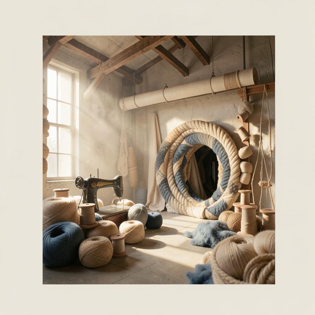 Willa's Woolworld artwork