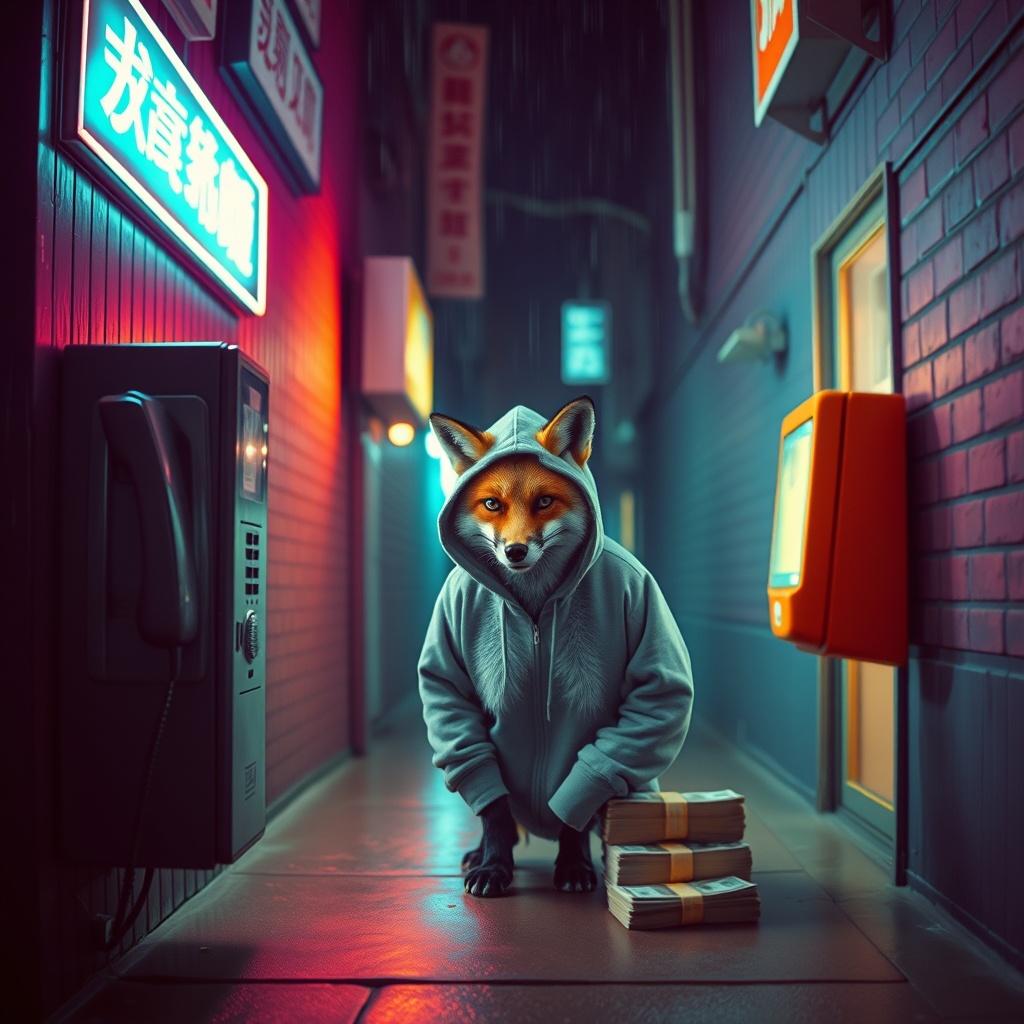 Hoodie Brrr Tape artwork