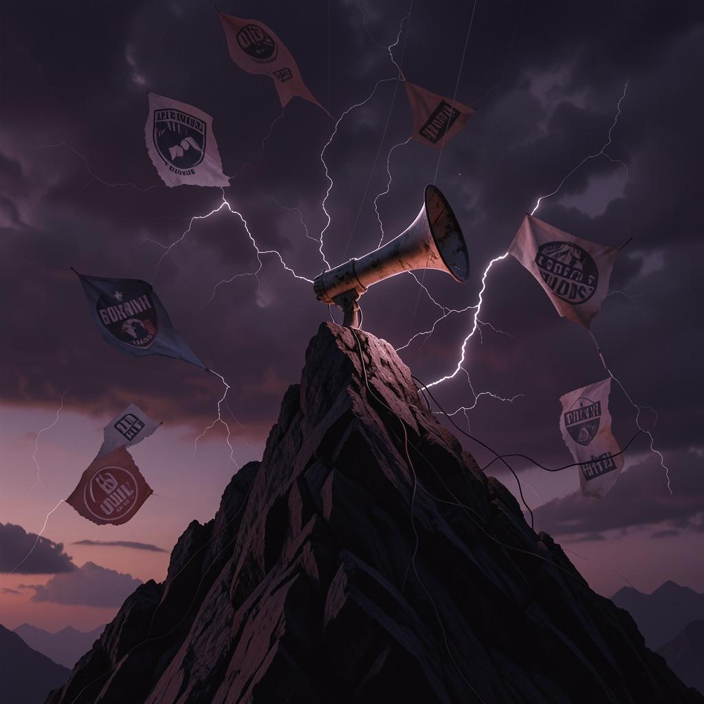 Musiken är död (Metal remix) artwork