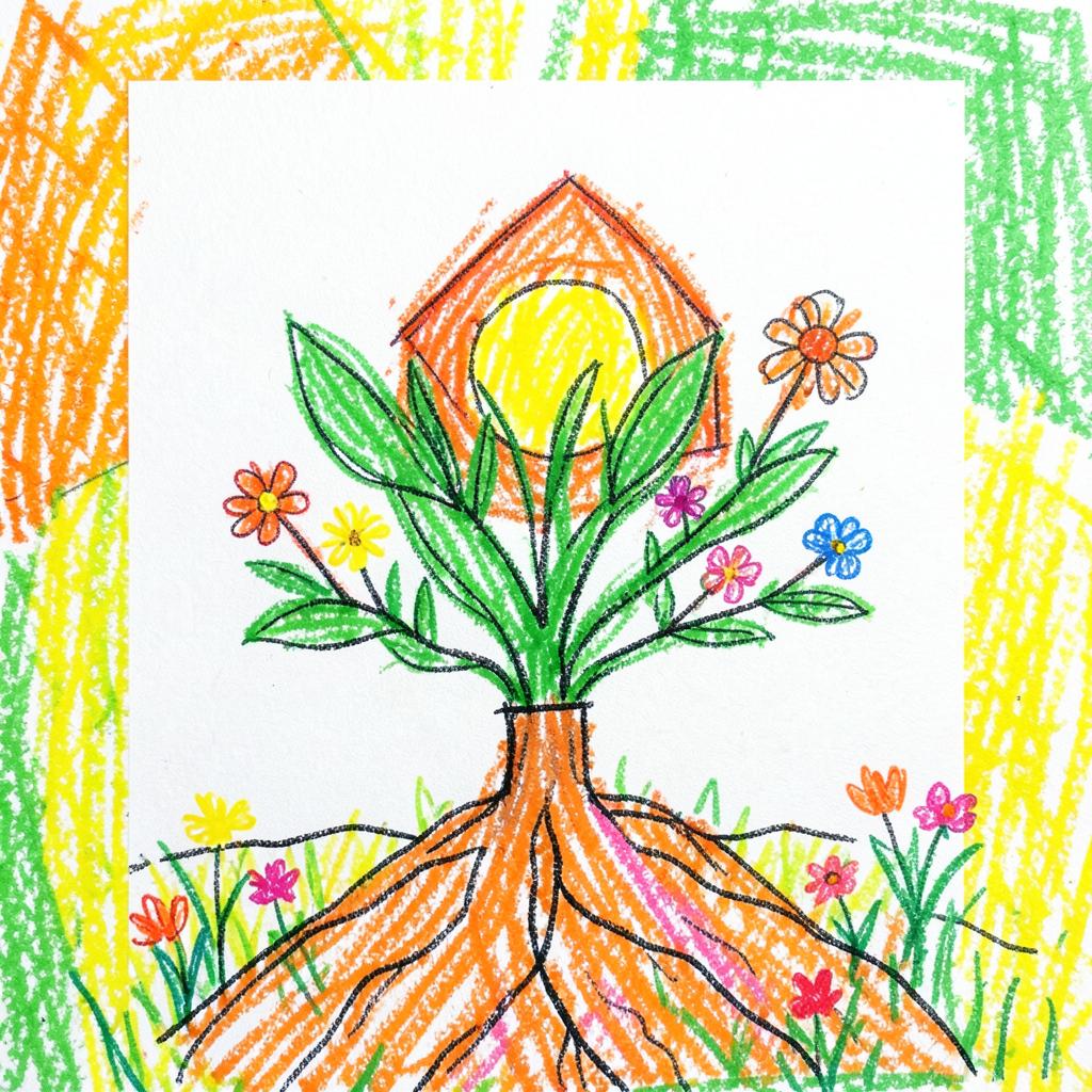 Different Lives, One Root artwork