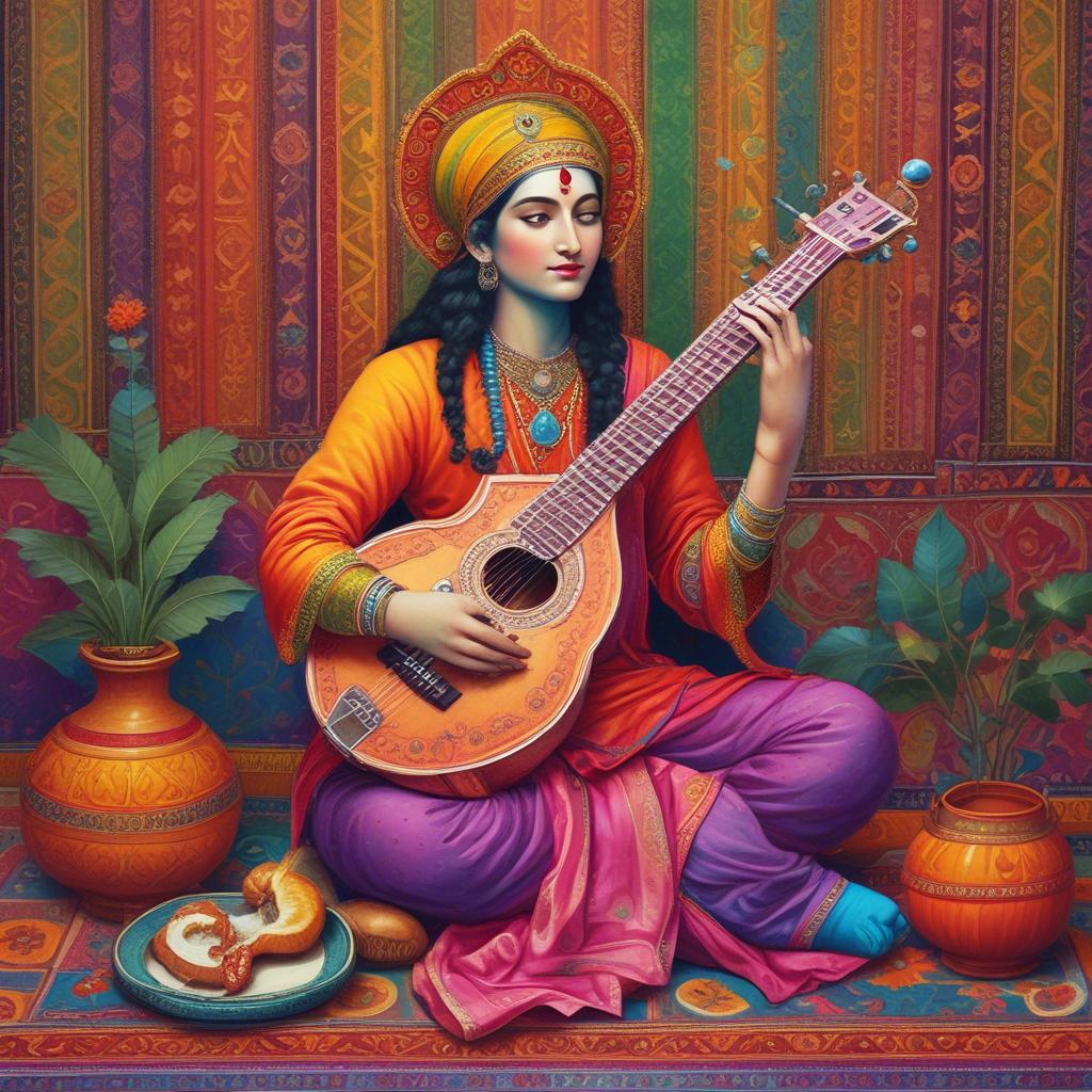 Image for Indian Sitar Music
