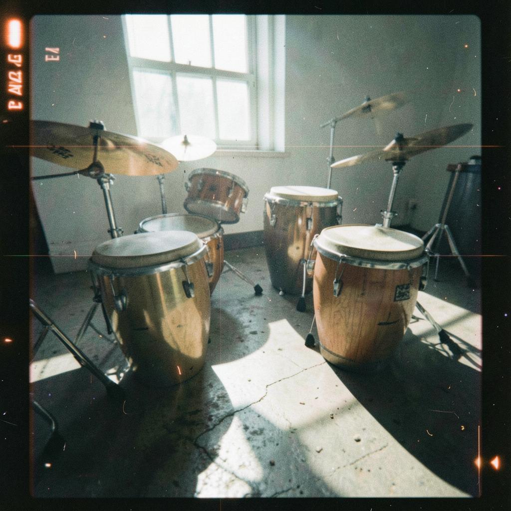 【Drums Sample】 Samba Rush artwork