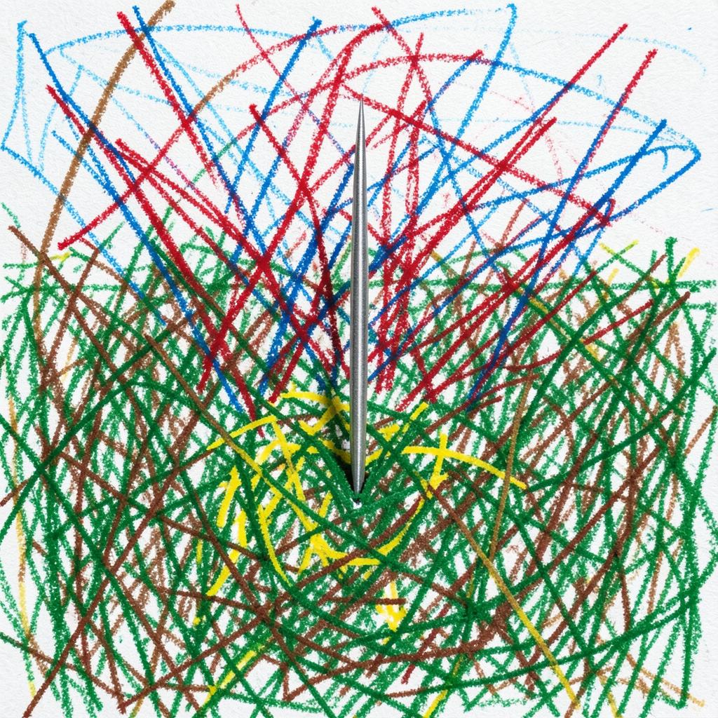 Needle in the Hay artwork