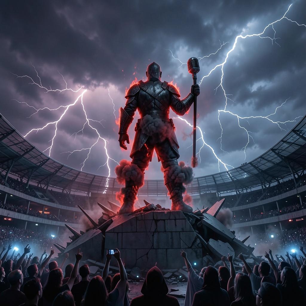 No Retreat (Male Rock Remix) artwork