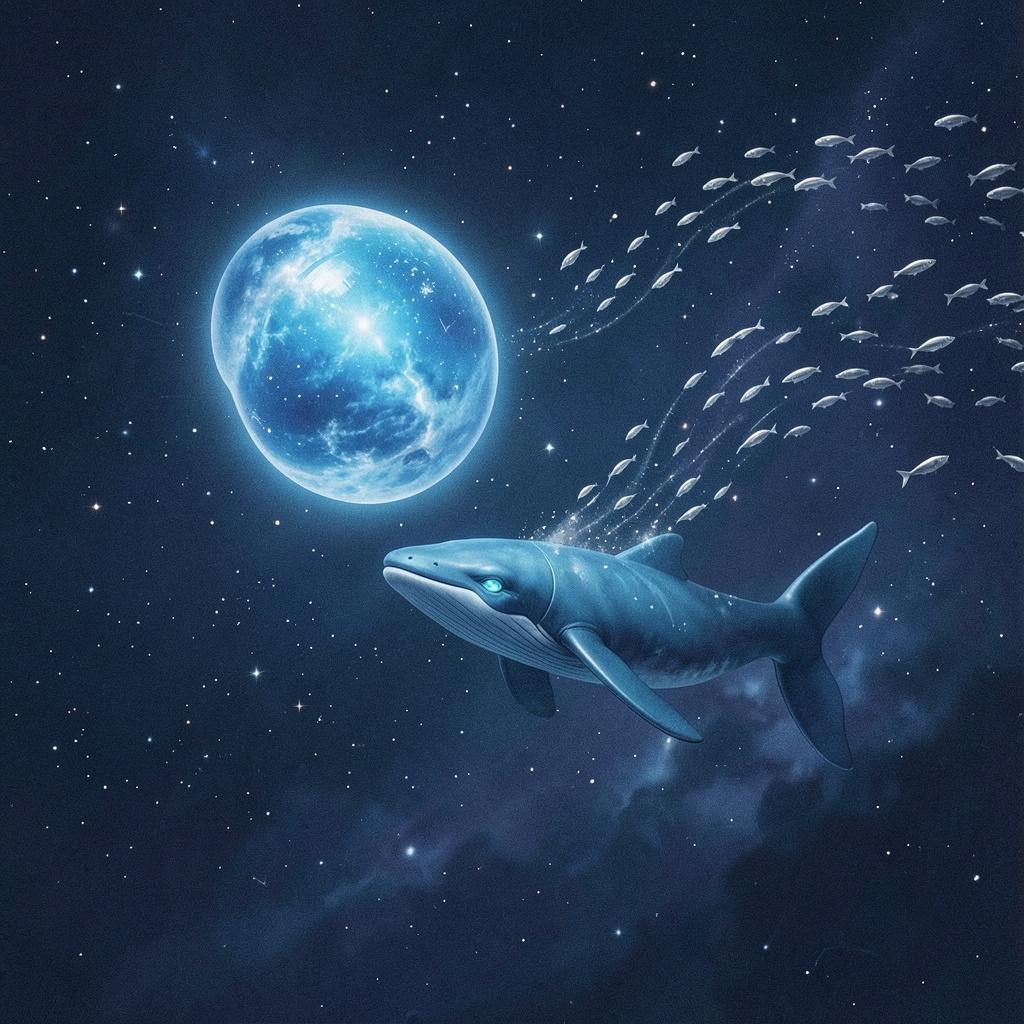 2🌹🦉💙🦋🧡The Lost Star | La Stella Perduta | 迷失之星 artwork