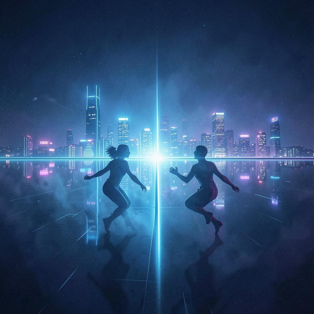 유리창 지평선 artwork