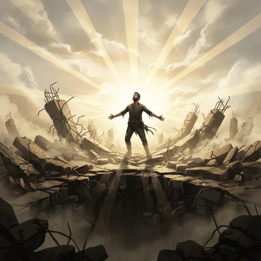 Out of the Ruins artwork