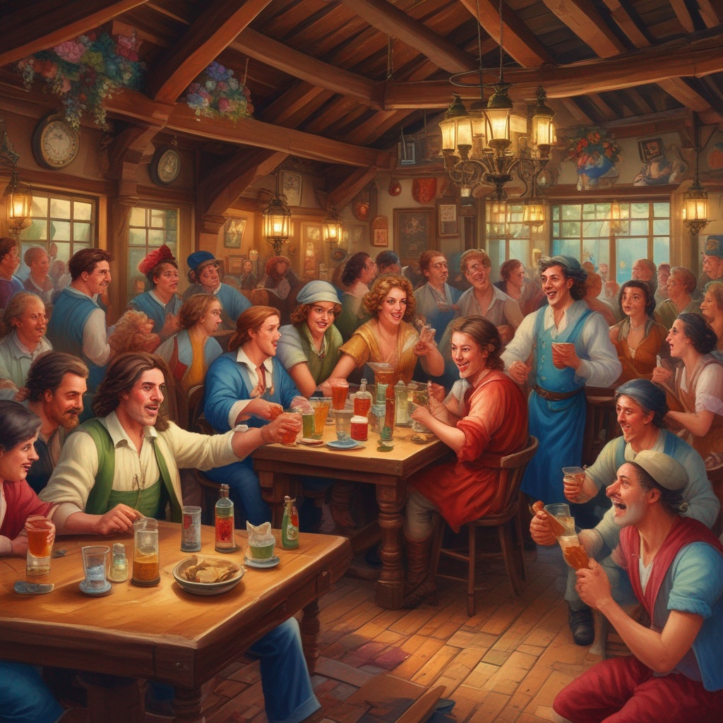The Merry Revelers artwork