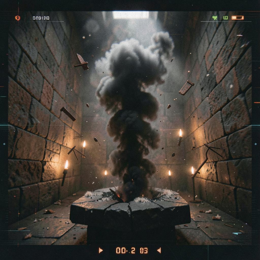 Doom's Retreat - August Cover artwork