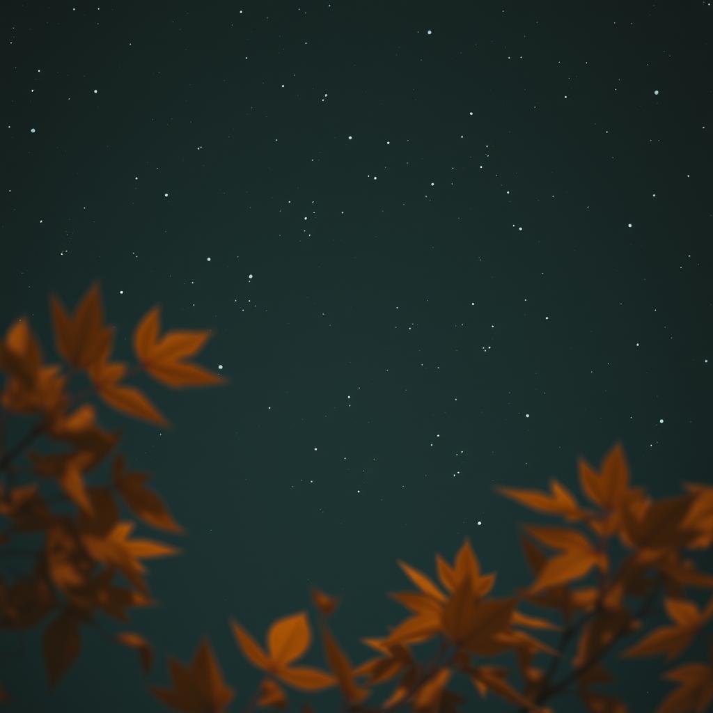 Autumn Breeze at Night artwork