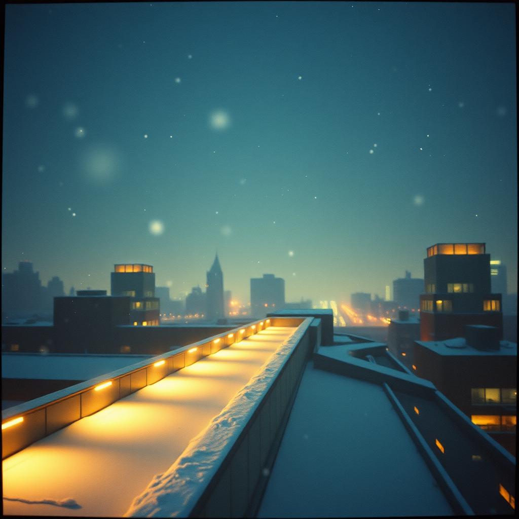NYC Winter Nights (Cover) artwork