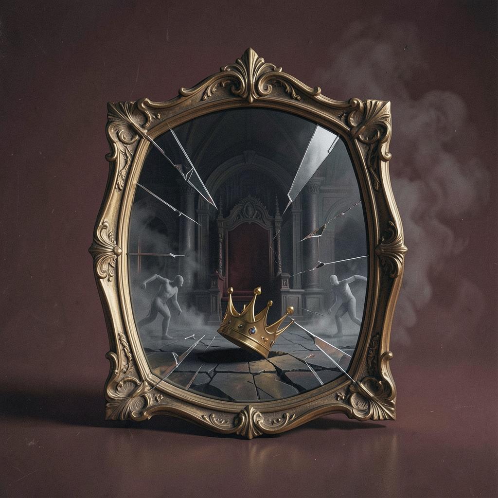Mirrors Blinds Eye (Metal) artwork
