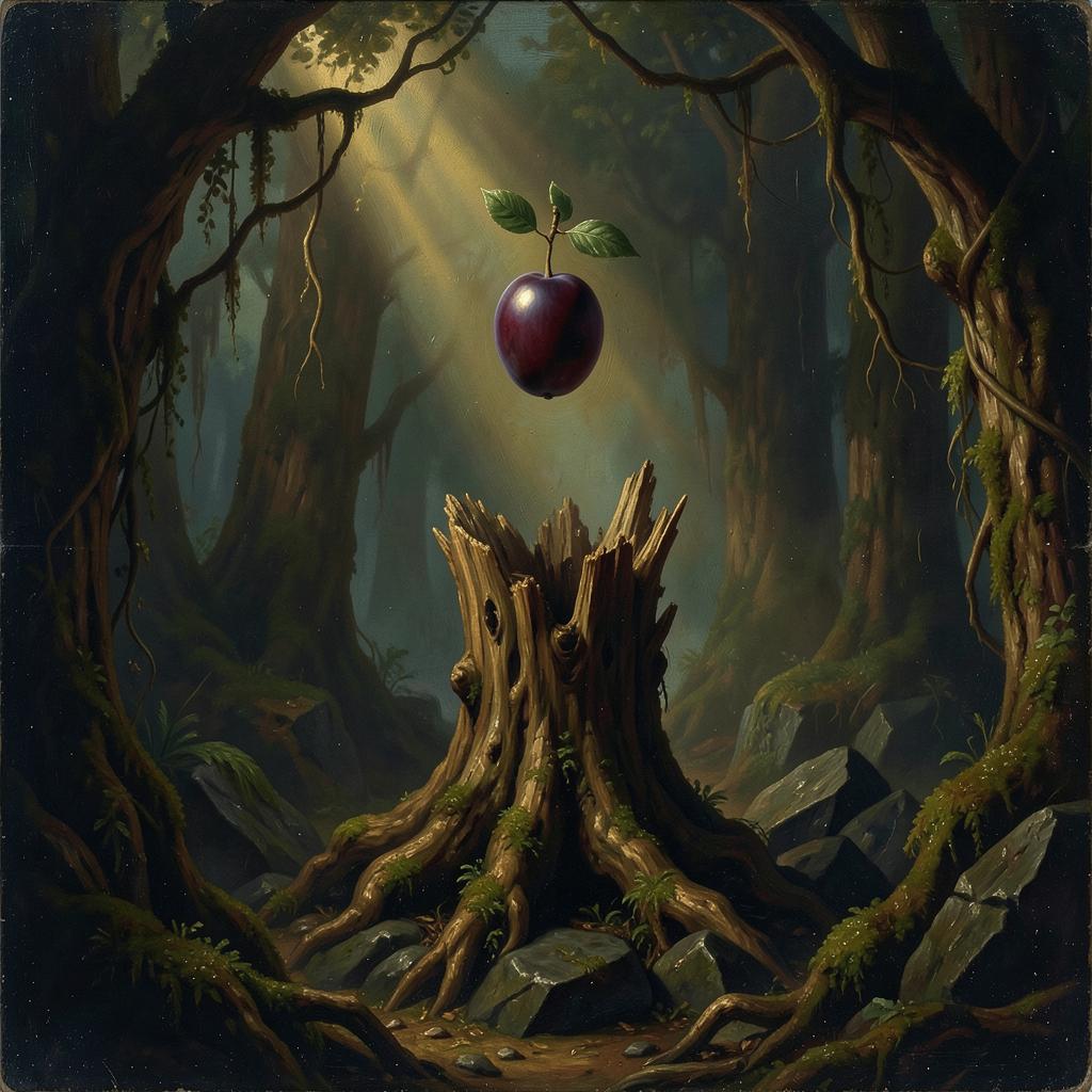Plum artwork